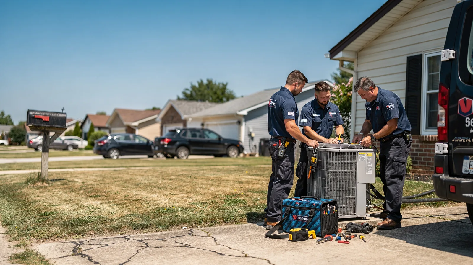 Hvac Repair in Wildrose, ND near me
